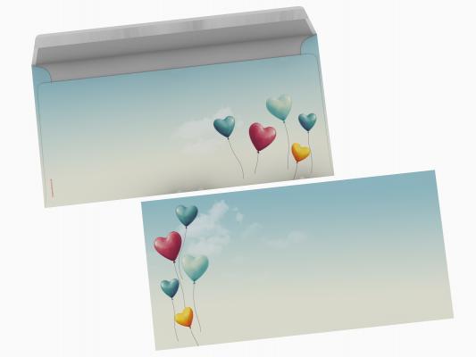 Stationery Love is in the air Writing paper